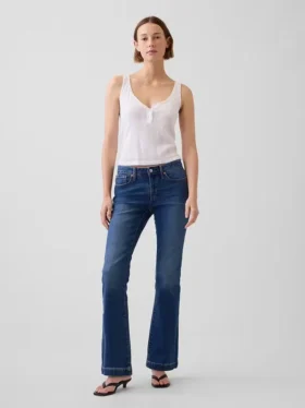 Lågmidjade, långa och smala Jeans
