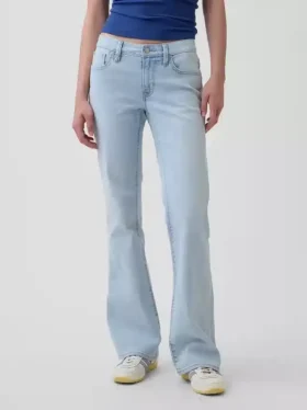Lågmidjade, långa och smala Jeans