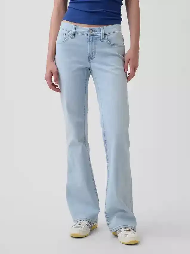 Lågmidjade, långa och smala Jeans