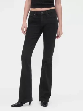 Lågmidjade, långa och smala Jeans