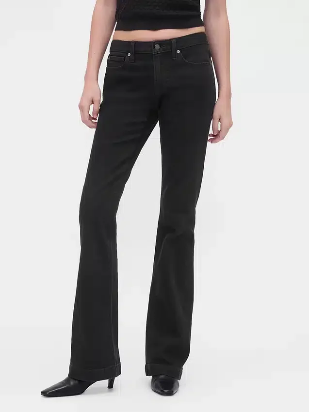 Lågmidjade, långa och smala Jeans