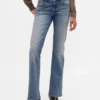 Lågmidjade, långa och smala Jeans