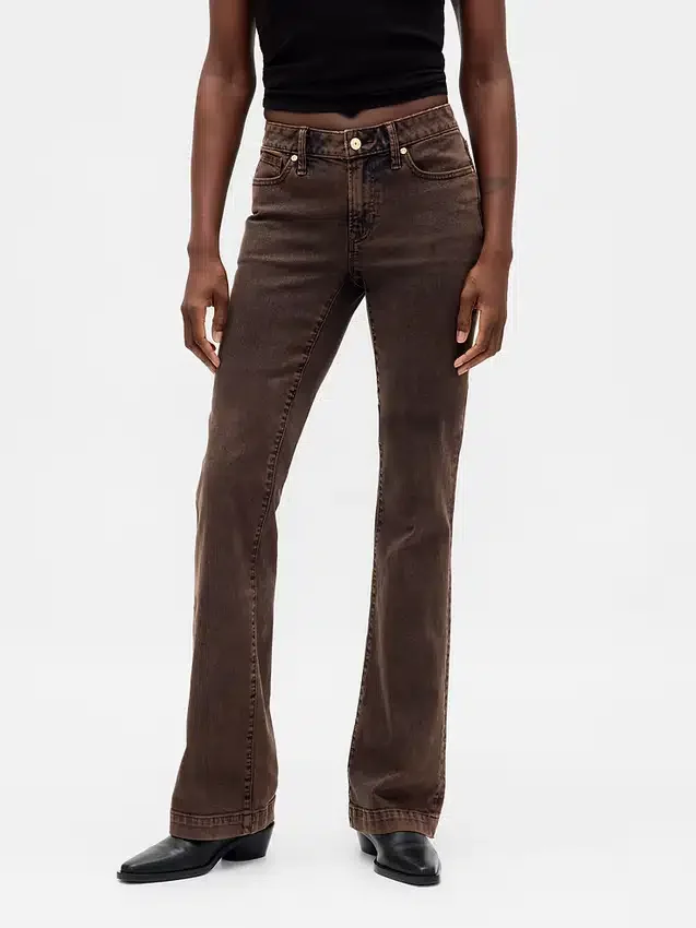 Lågmidjade, långa och smala Jeans