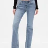 Lågmidjade, långa och smala Jeans