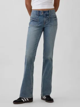 Lågmidjade, långa och smala Jeans