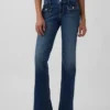 Lågmidjade, långa och smala Jeans