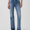 Lågmidjade, långa och smala Jeans