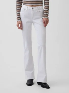 Lågmidjade, långa och smala Jeans