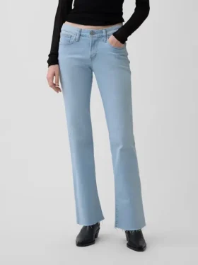 Lågmidjade, långa och smala Jeans