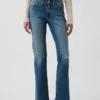 Lågmidjade, långa och smala Jeans
