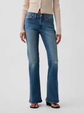 Lågmidjade, långa och smala Jeans