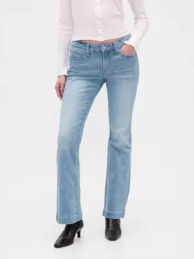 Lågmidjade, långa och smala Jeans