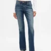 Lågmidjade, långa och smala Jeans