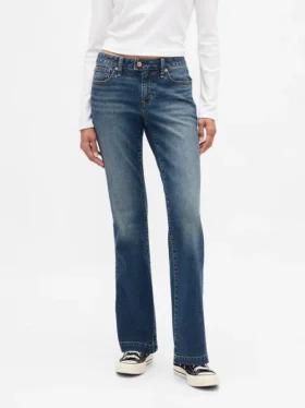 Lågmidjade, långa och smala Jeans
