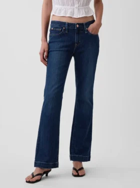 Lågmidjade, långa och smala Jeans