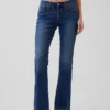 Lågmidjade, långa och smala Jeans
