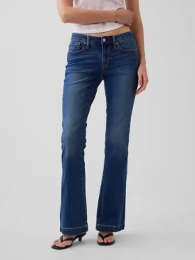 Lågmidjade, långa och smala Jeans