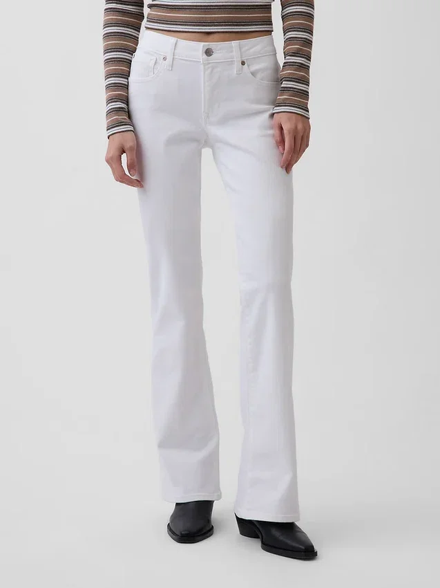 Lågmidjade, långa och smala Jeans