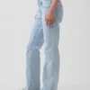 Lågmidjade, långa och smala Jeans