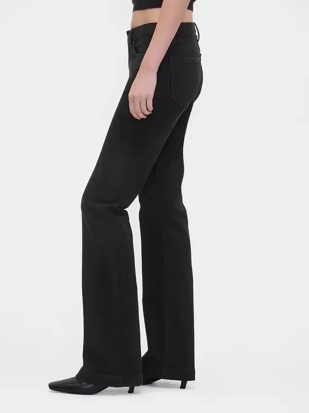 Lågmidjade, långa och smala Jeans