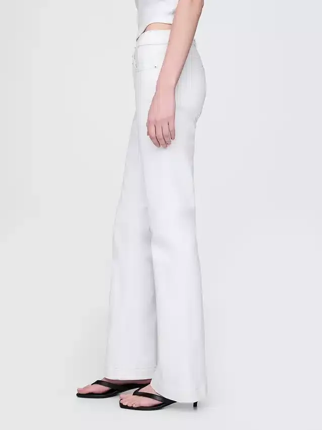 Lågmidjade, långa och smala Jeans