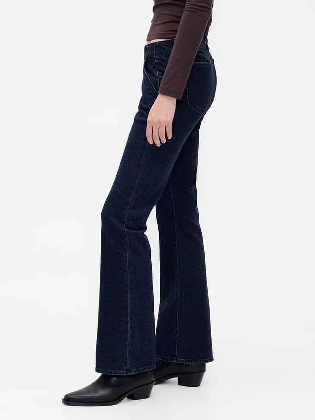 Lågmidjade, långa och smala Jeans