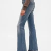 Lågmidjade, långa och smala Jeans