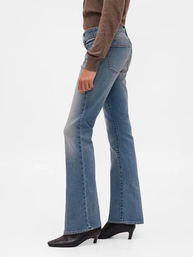 Lågmidjade, långa och smala Jeans
