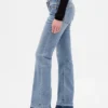 Lågmidjade, långa och smala Jeans
