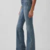 Lågmidjade, långa och smala Jeans