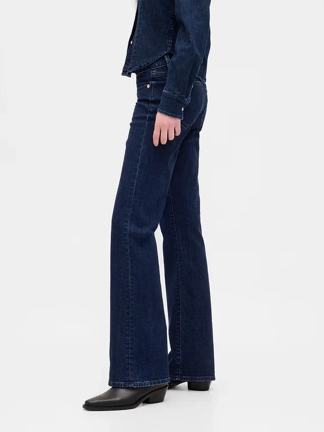 Lågmidjade, långa och smala Jeans