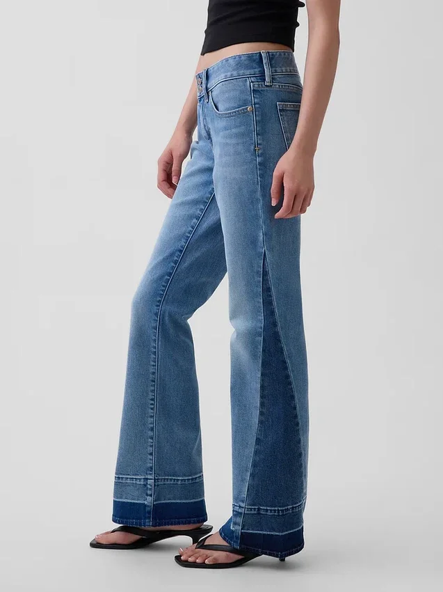 Lågmidjade, långa och smala Jeans