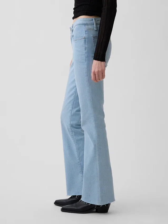 Lågmidjade, långa och smala Jeans