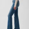 Lågmidjade, långa och smala Jeans