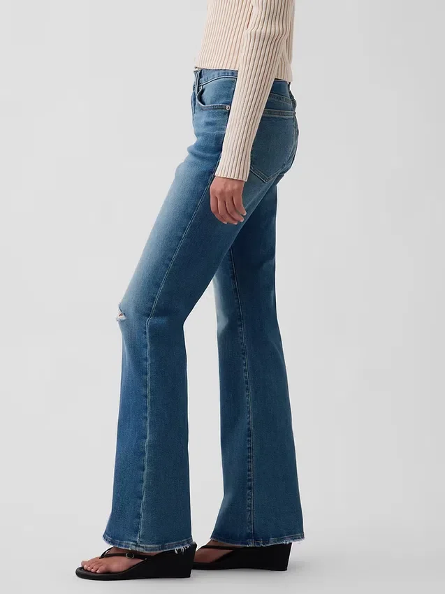 Lågmidjade, långa och smala Jeans