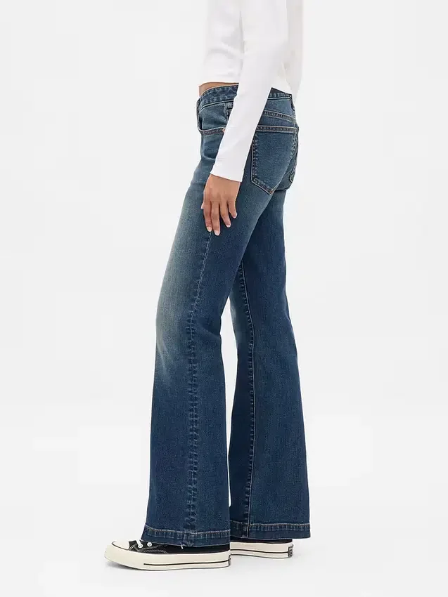 Lågmidjade, långa och smala Jeans