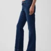 Lågmidjade, långa och smala Jeans