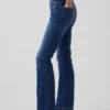 Lågmidjade, långa och smala Jeans
