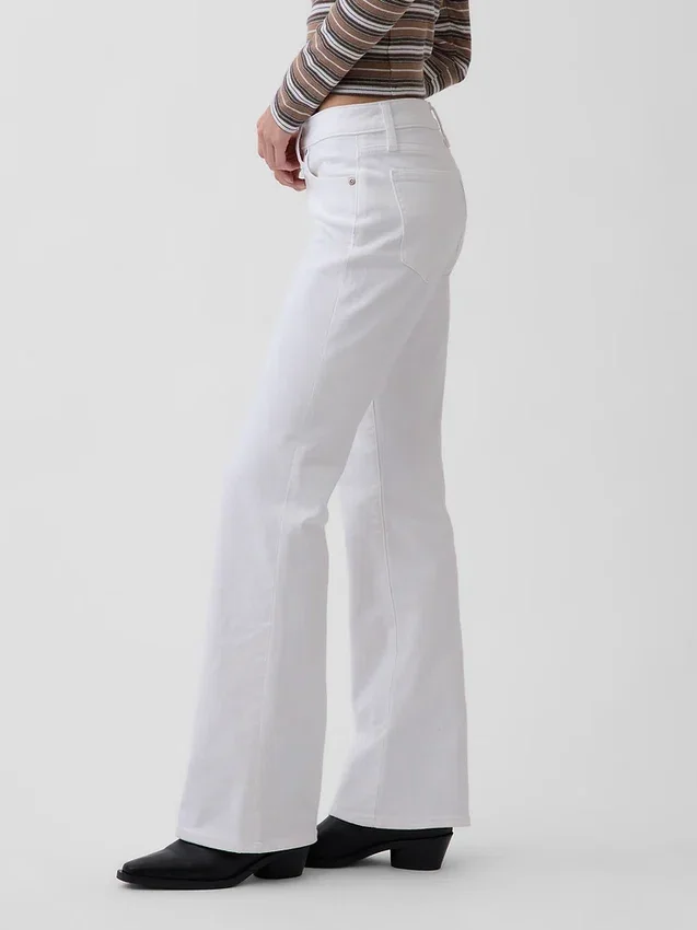 Lågmidjade, långa och smala Jeans