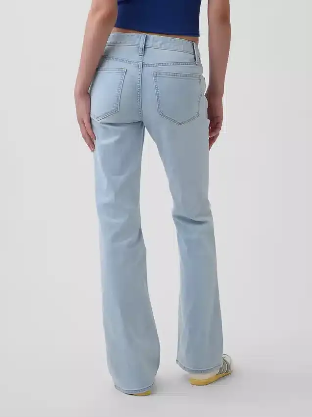 Lågmidjade, långa och smala Jeans
