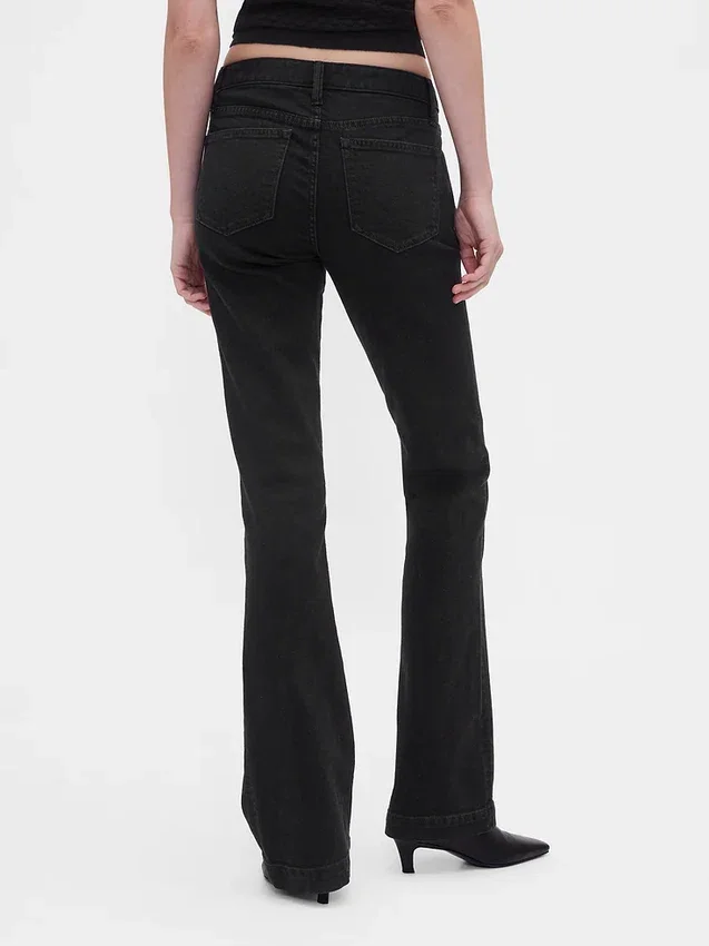 Lågmidjade, långa och smala Jeans