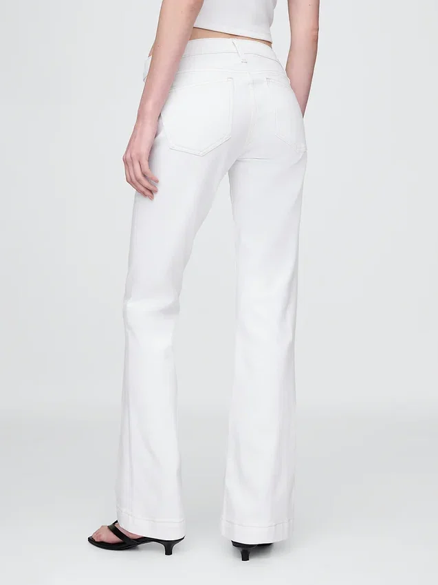 Lågmidjade, långa och smala Jeans