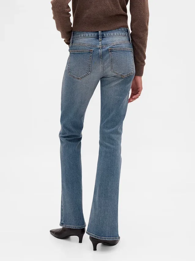 Lågmidjade, långa och smala Jeans
