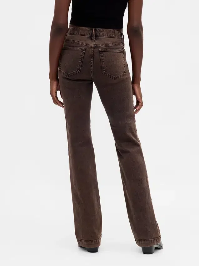 Lågmidjade, långa och smala Jeans
