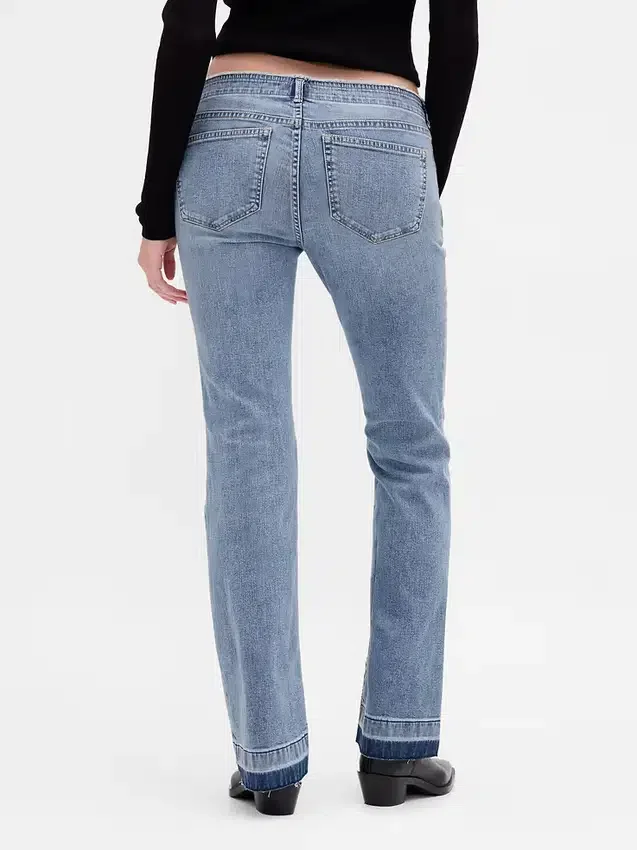 Lågmidjade, långa och smala Jeans
