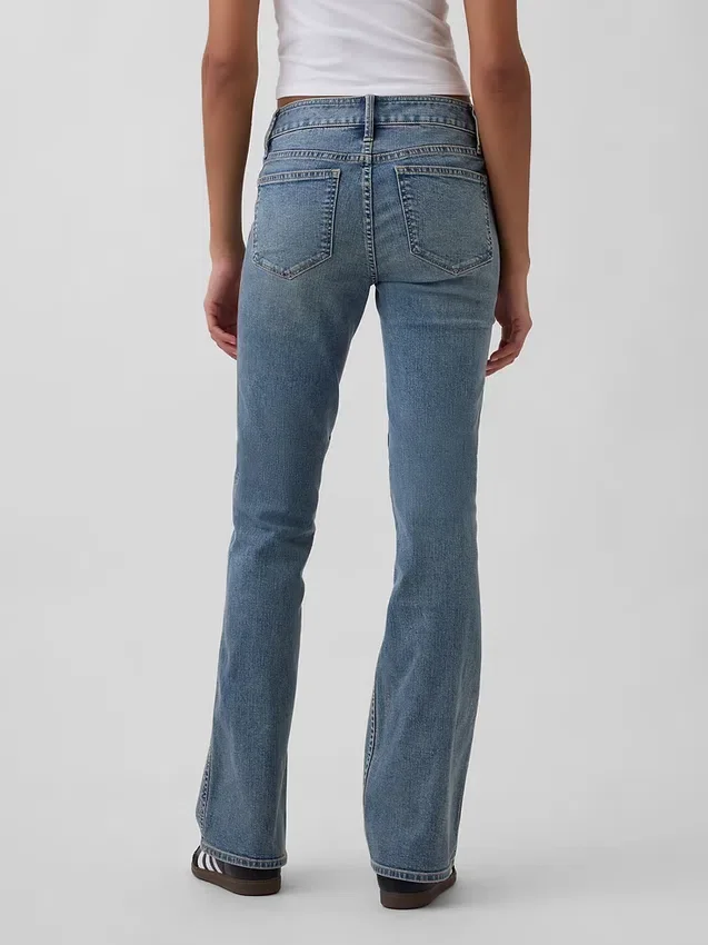 Lågmidjade, långa och smala Jeans