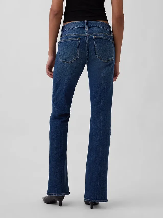 Lågmidjade, långa och smala Jeans