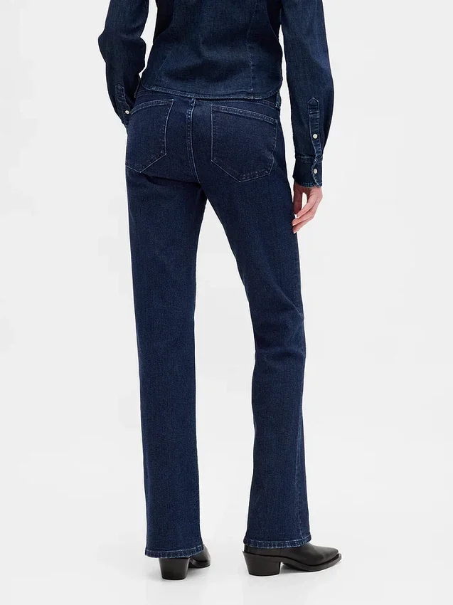 Lågmidjade, långa och smala Jeans
