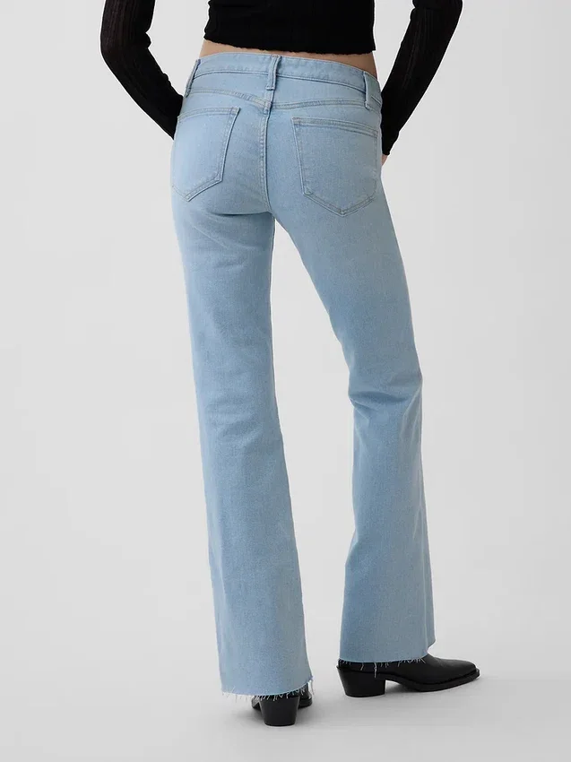 Lågmidjade, långa och smala Jeans