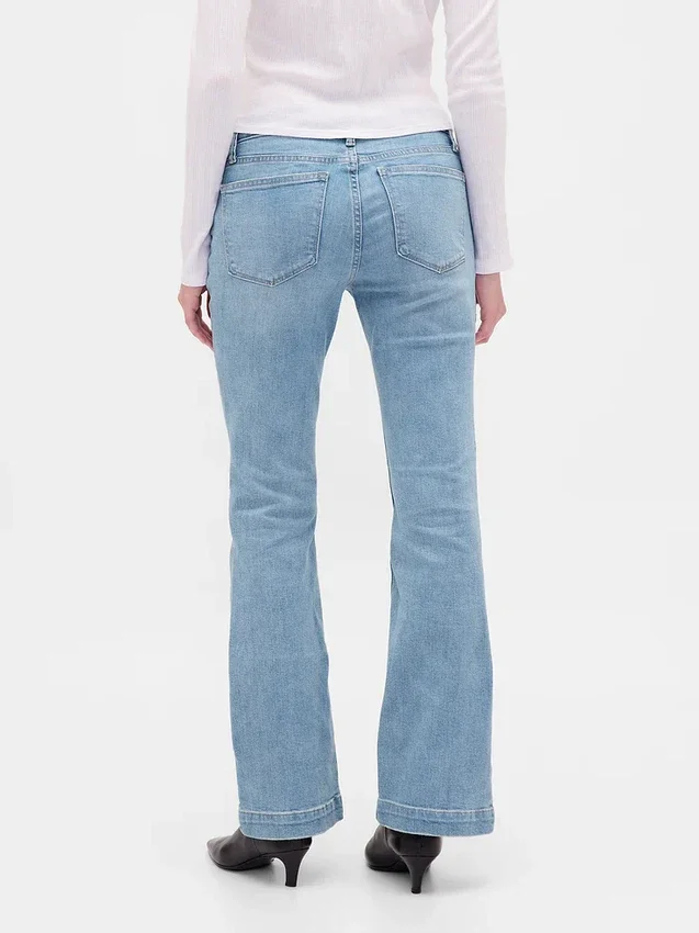 Lågmidjade, långa och smala Jeans